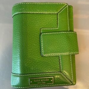 Kate Spade Leather Planner Agenda Book